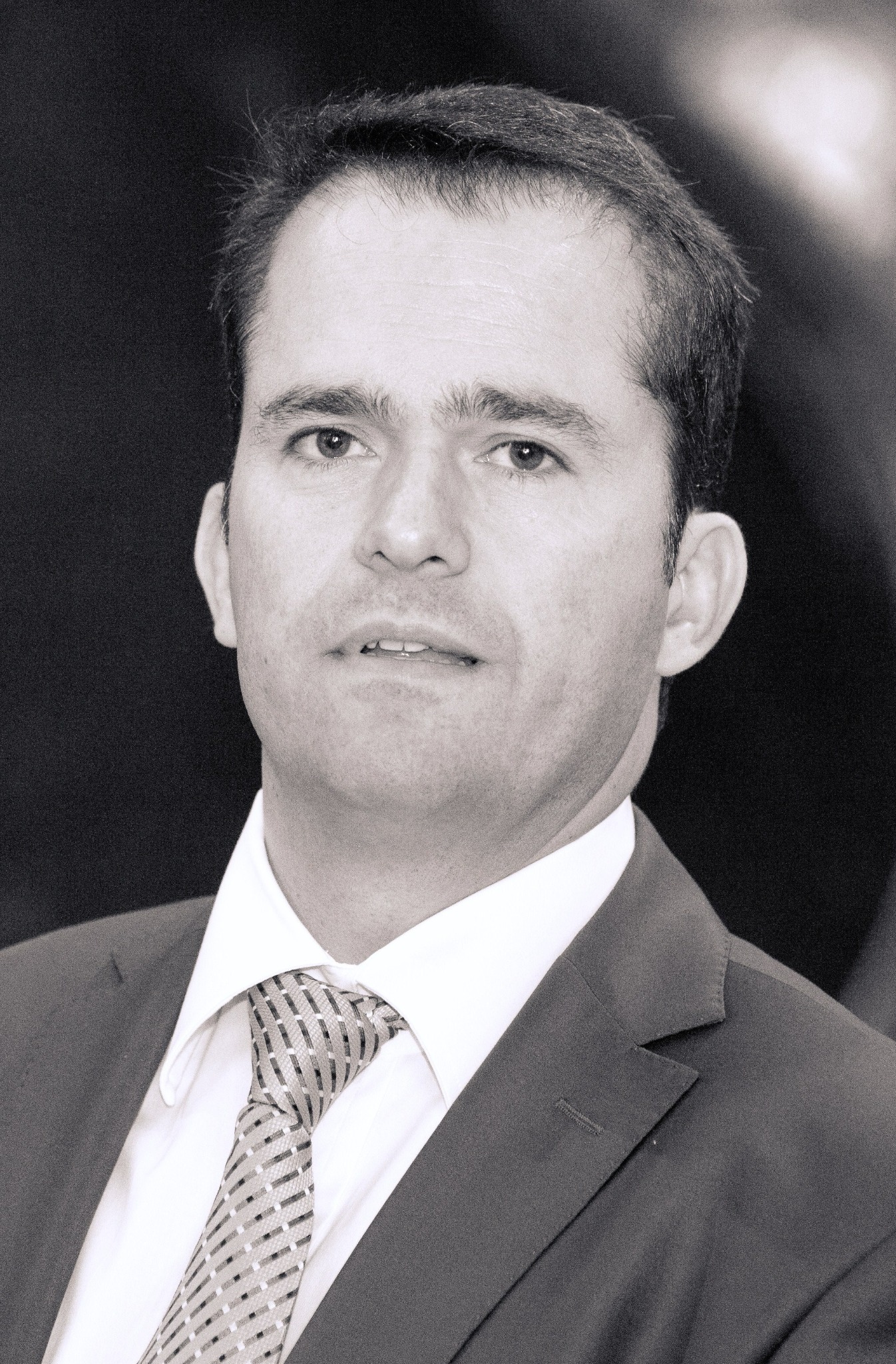 Portrait d'Hervé Souchal